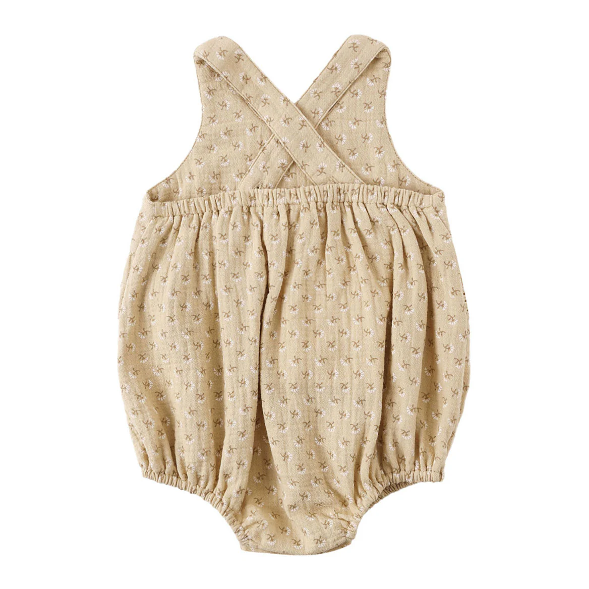 Quincy Mae French Flora Penny Romper - Image 2