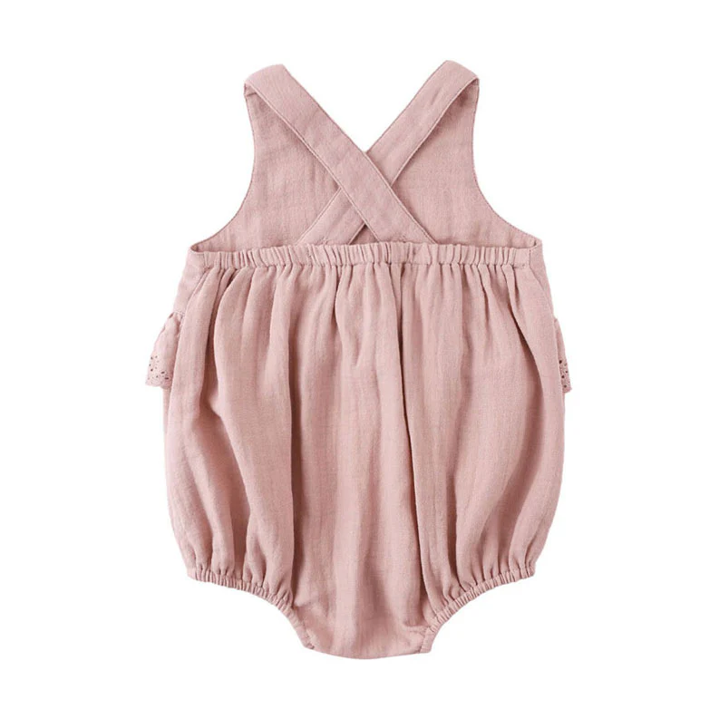 Quincy Mae Mauve Penny Romper - Image 2