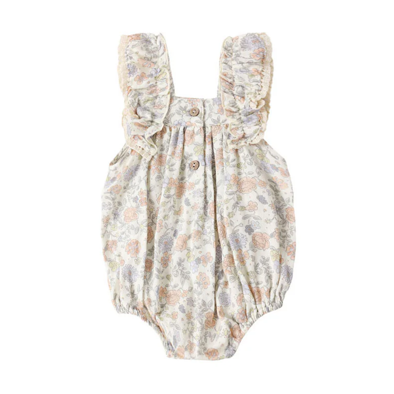 Rylee and Cru  Bloom Maya Romper - Image 2