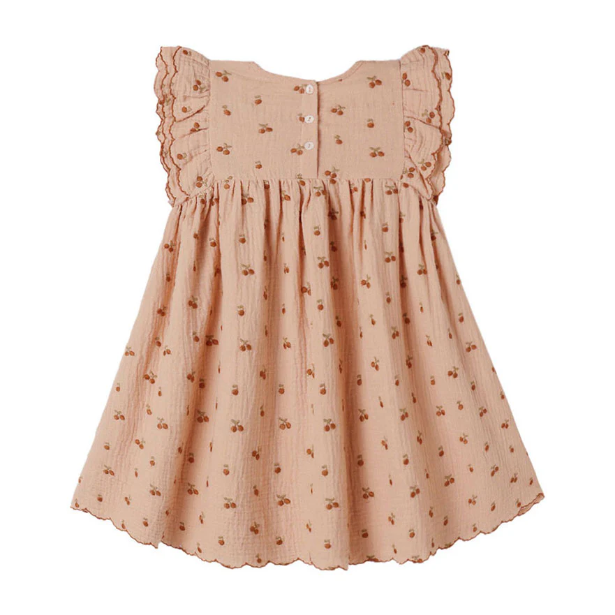 Rylee and Cru  Melon Kinsley Dress - Image 2