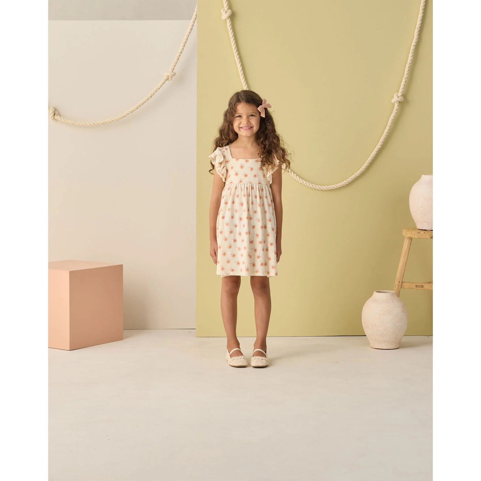 Rylee and Cru  Peaches Mariposa Dress - Image 2