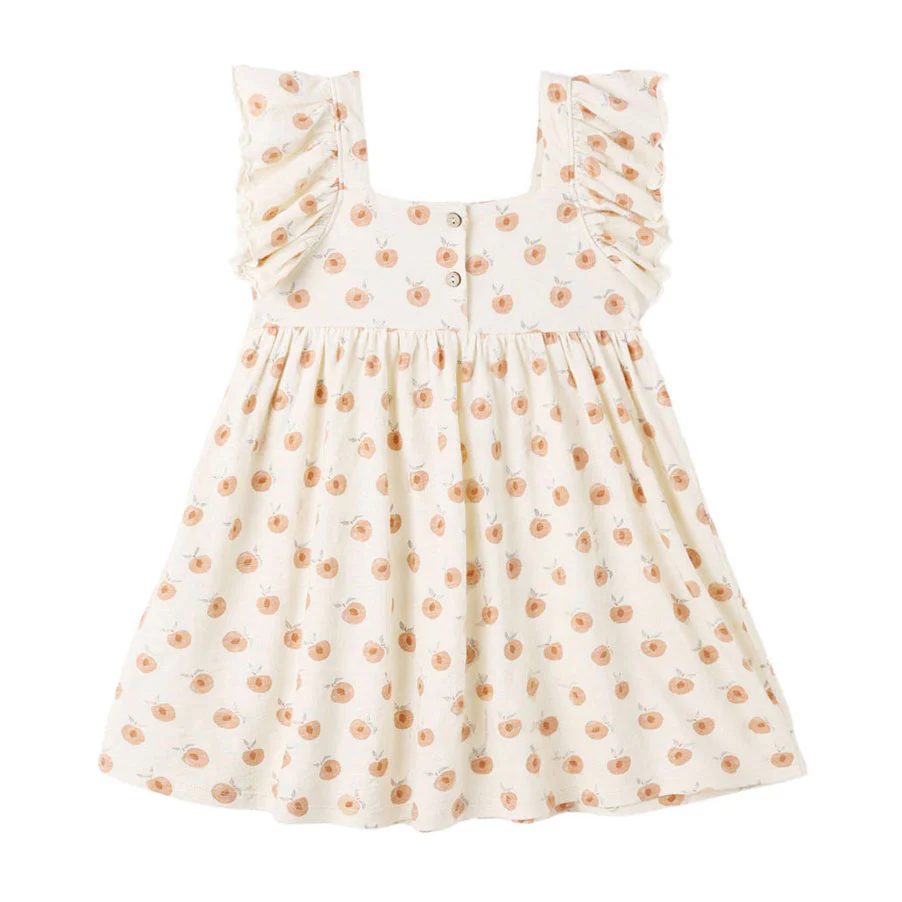 Rylee and Cru  Peaches Mariposa Dress - Image 3