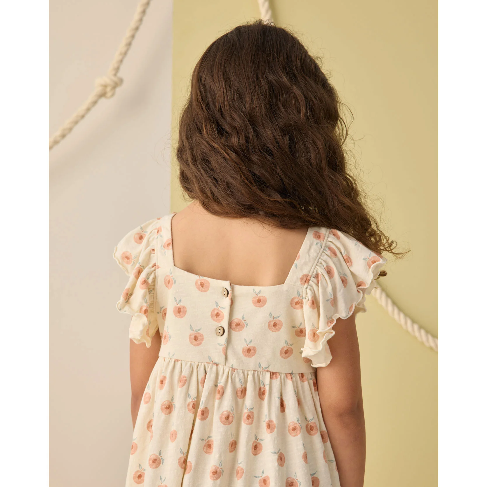 Rylee and Cru  Peaches Mariposa Dress - Image 4