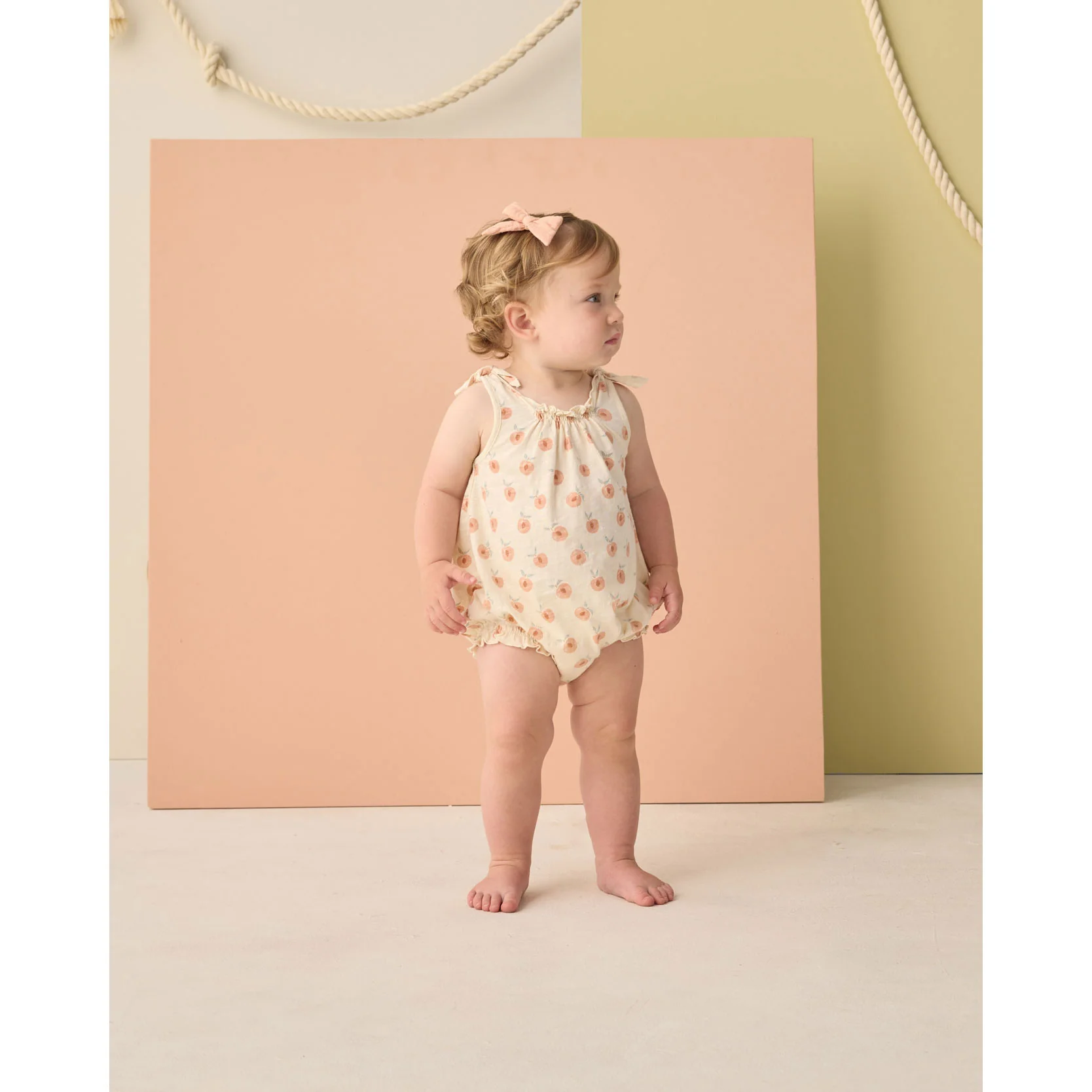 Rylee and Cru  Peaches Shoulder Tie Bubble - Image 2
