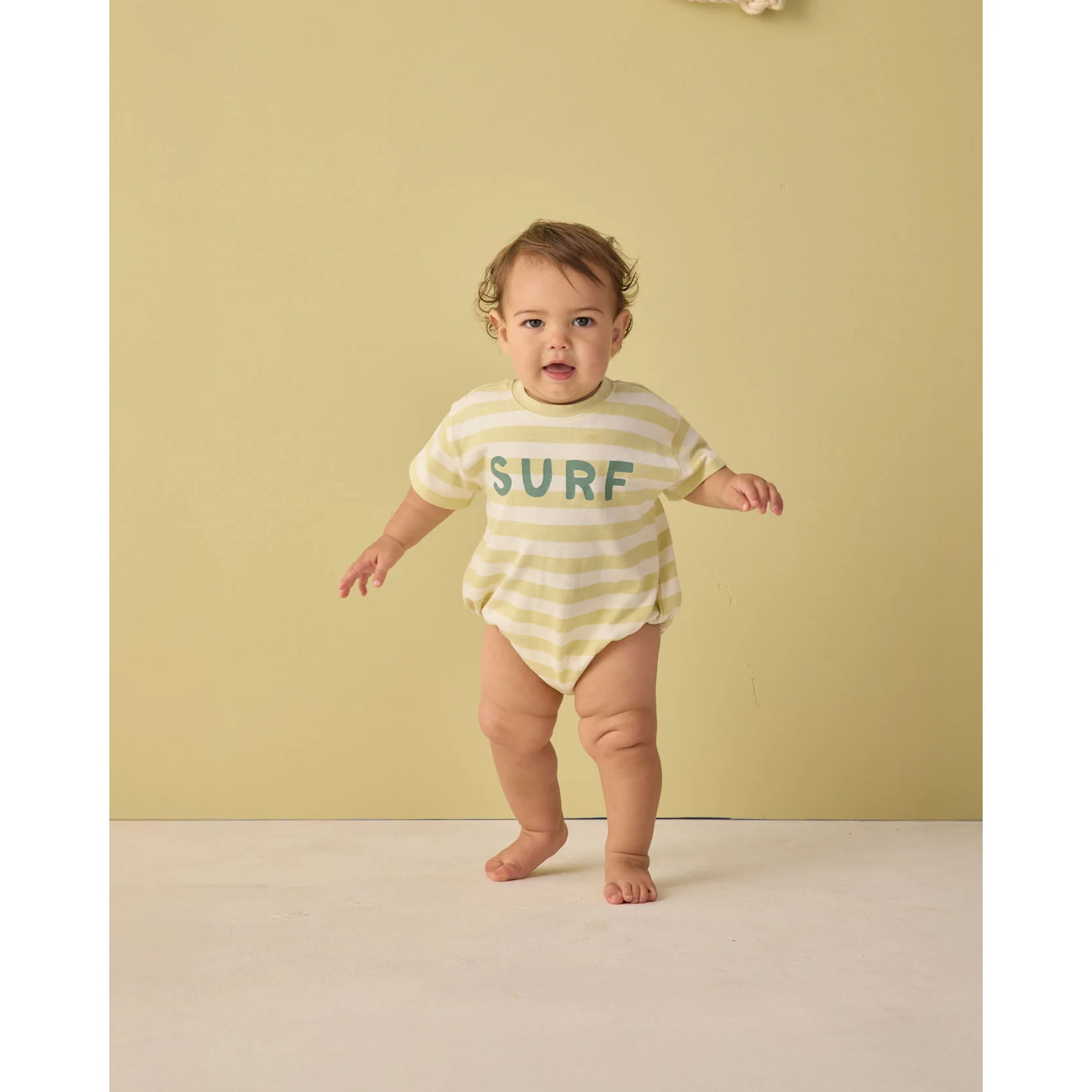 Rylee and Cru  Surf Relaxed Bubble Romper - Image 2