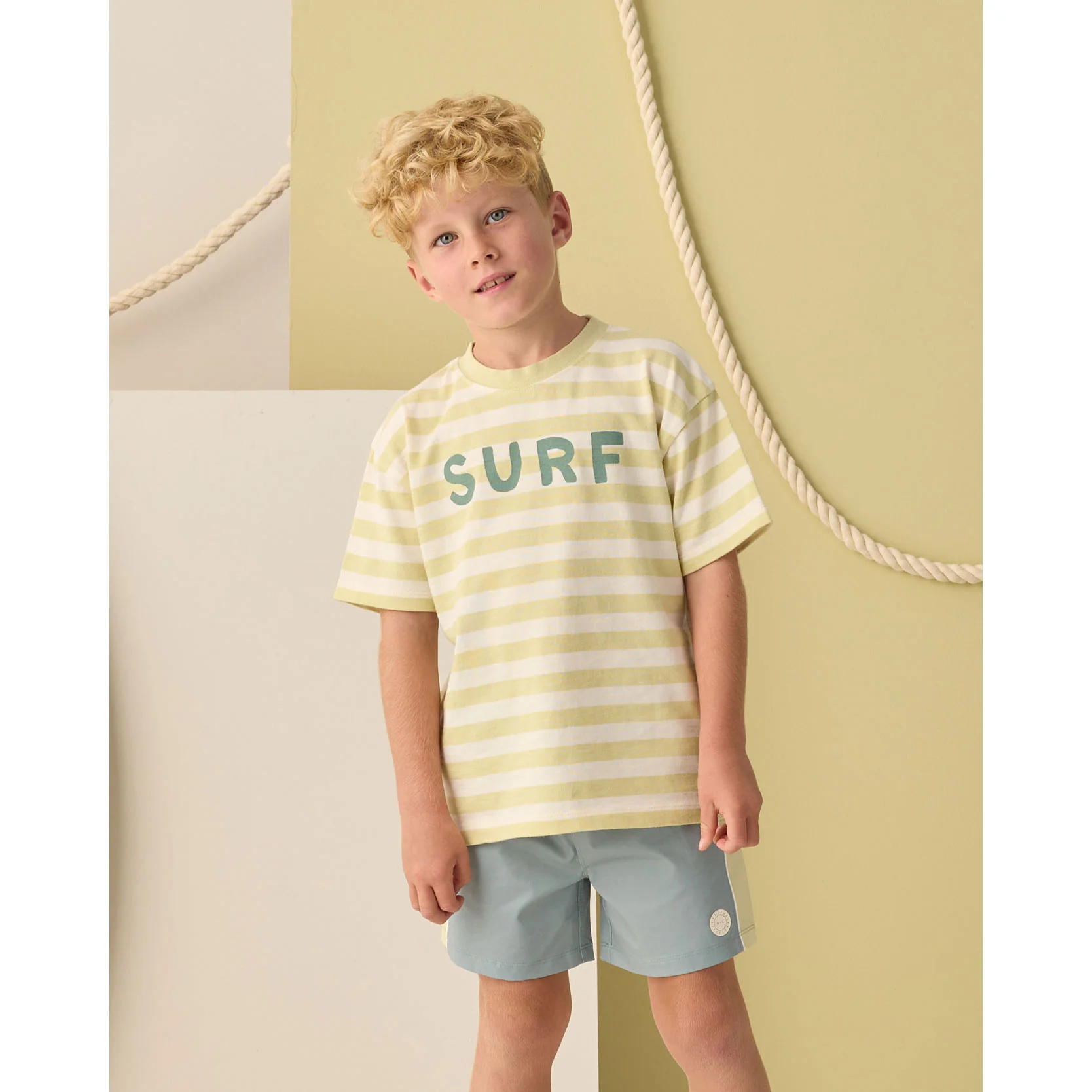 Rylee and Cru  Surf Relaxed Tee - Image 2