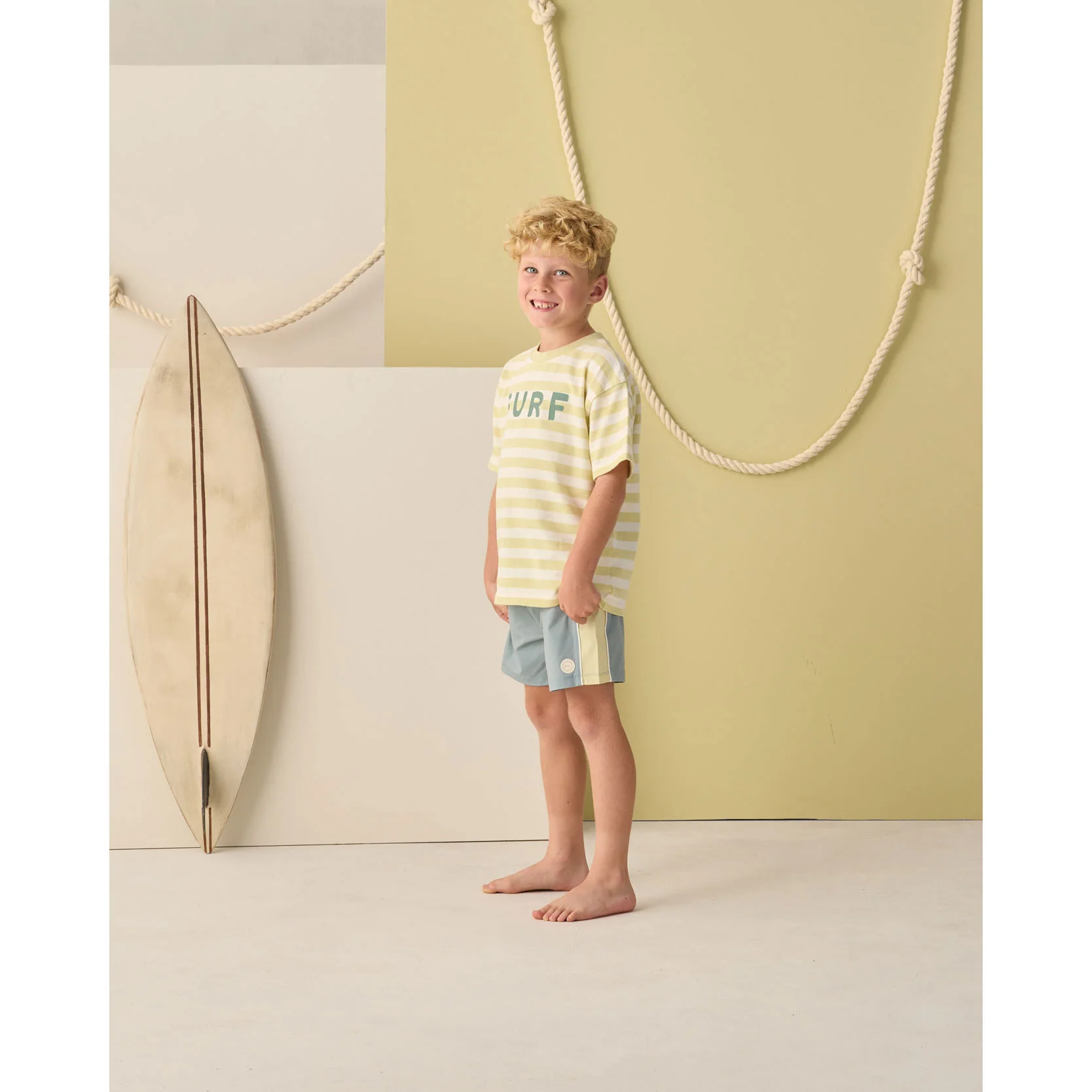 Rylee and Cru  Surf Relaxed Tee - Image 3