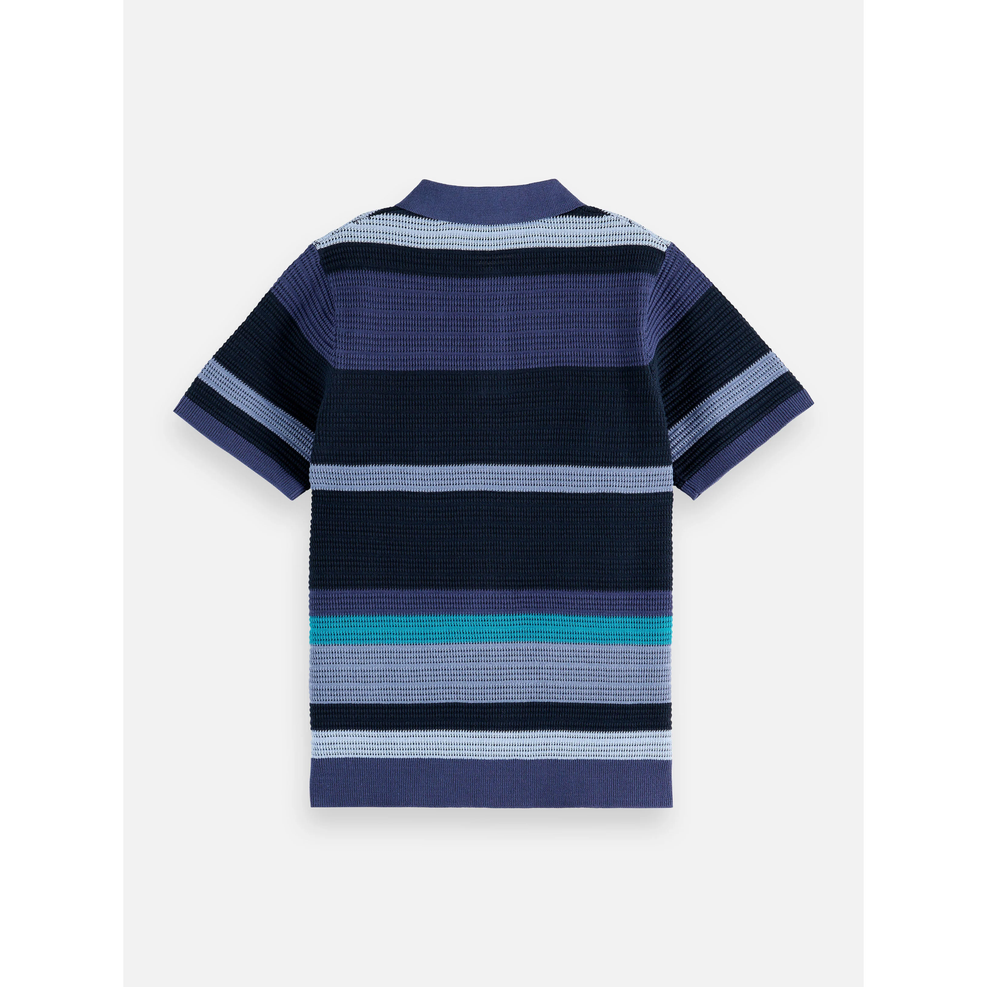 Scotch Shrunk Oceana Striped Polo - Image 3