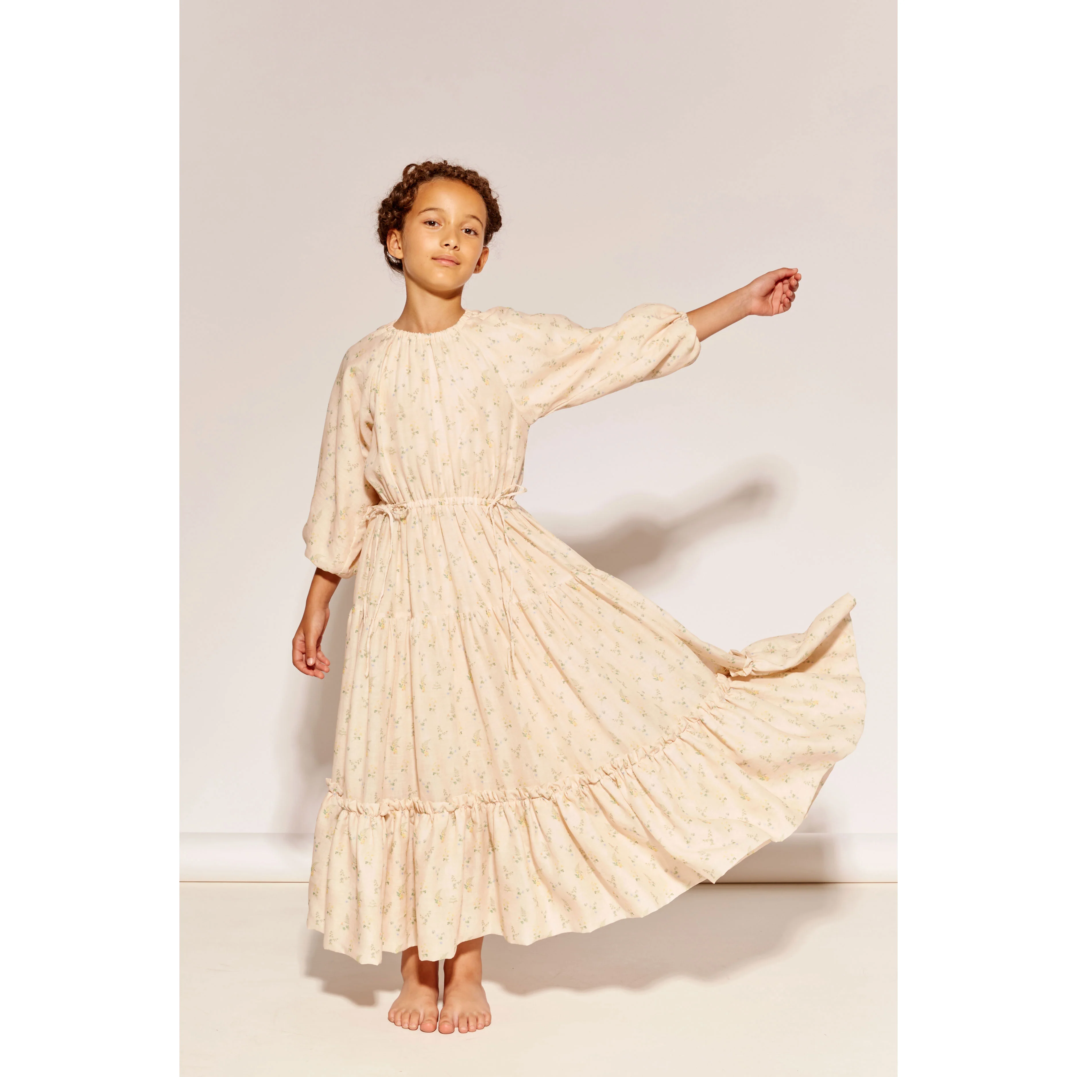 The Middle Daughter Clover & Fern At The End Of The Day Dress - Image 2