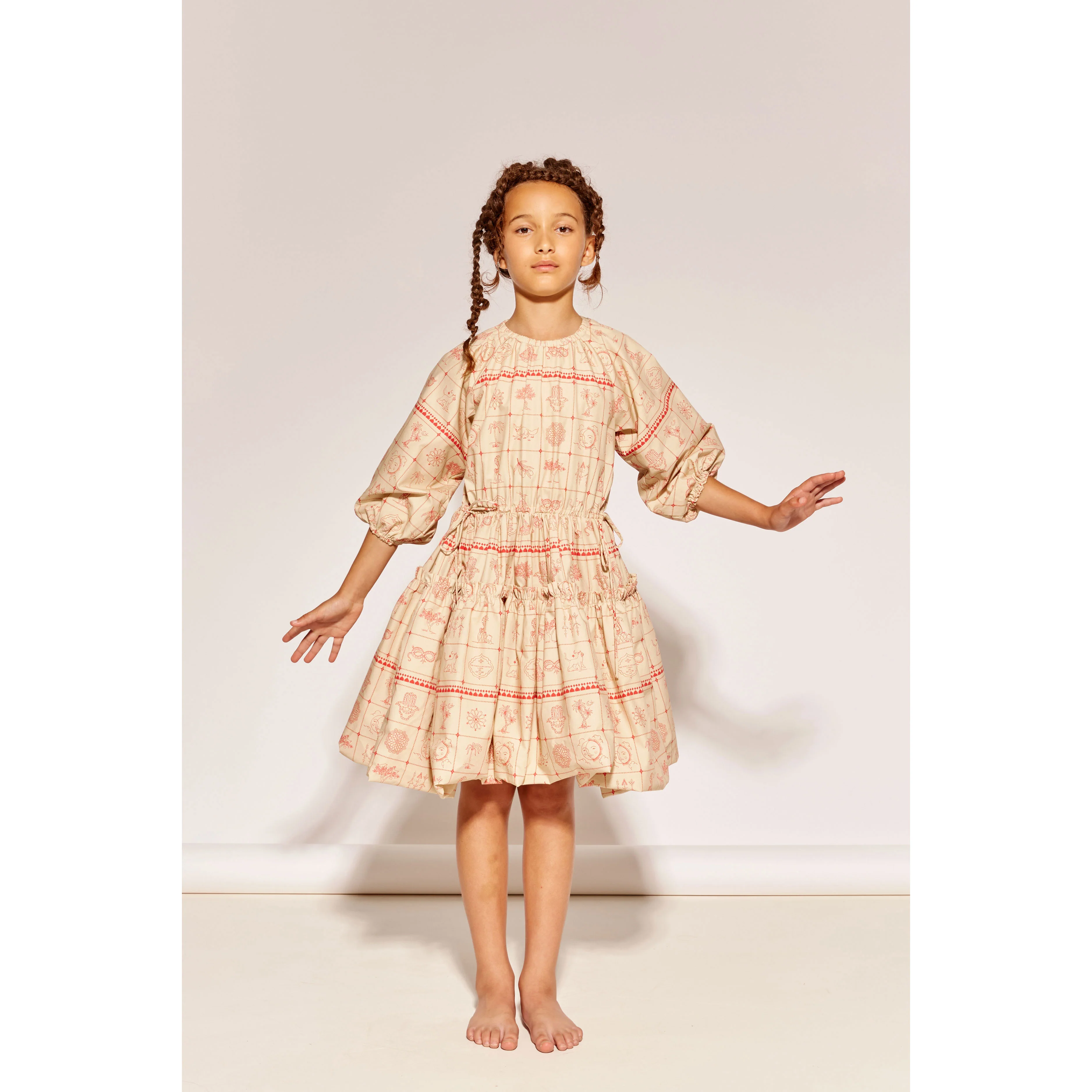 The Middle Daughter Motif A Seat At The Table Dress - Image 2