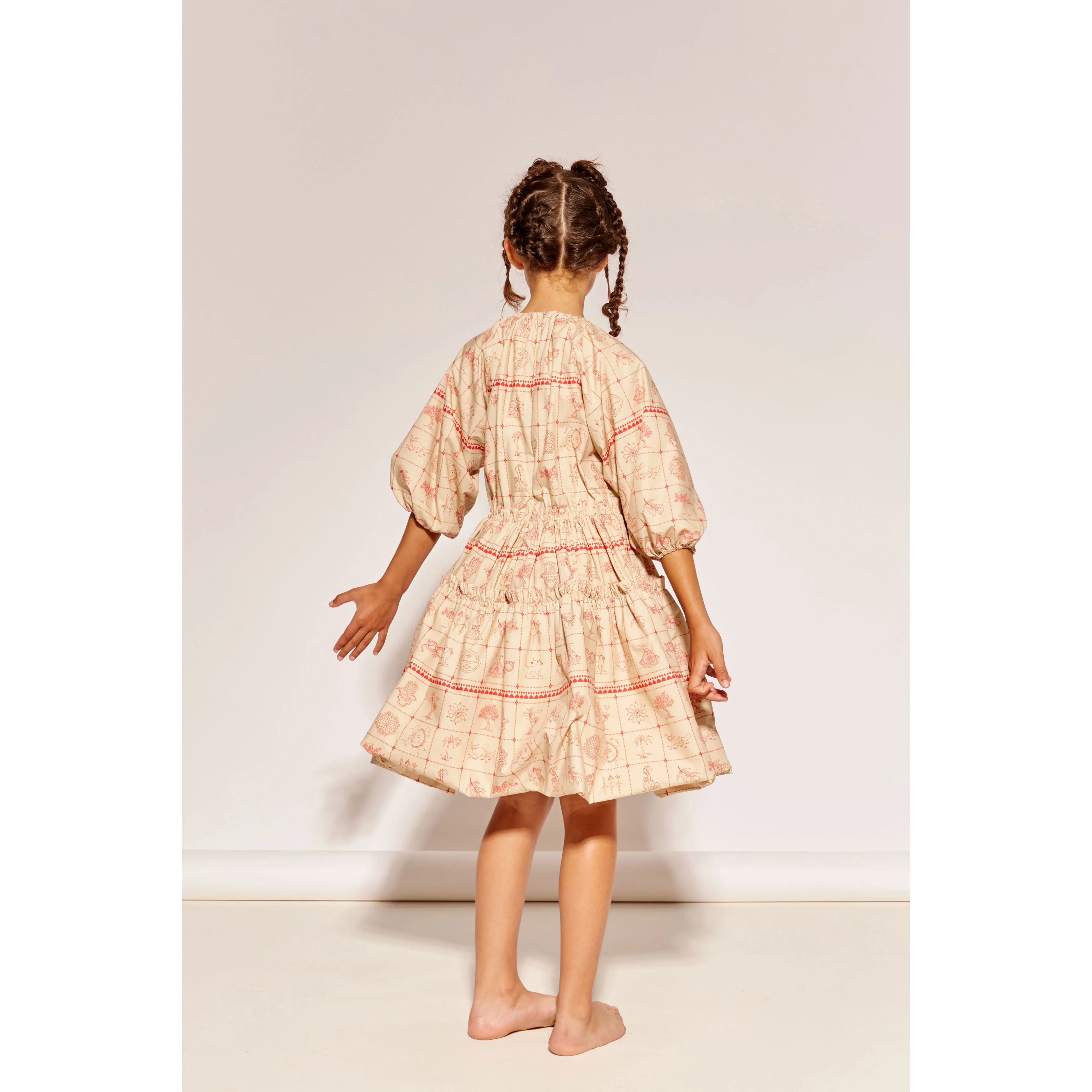 The Middle Daughter Motif A Seat At The Table Dress - Image 3