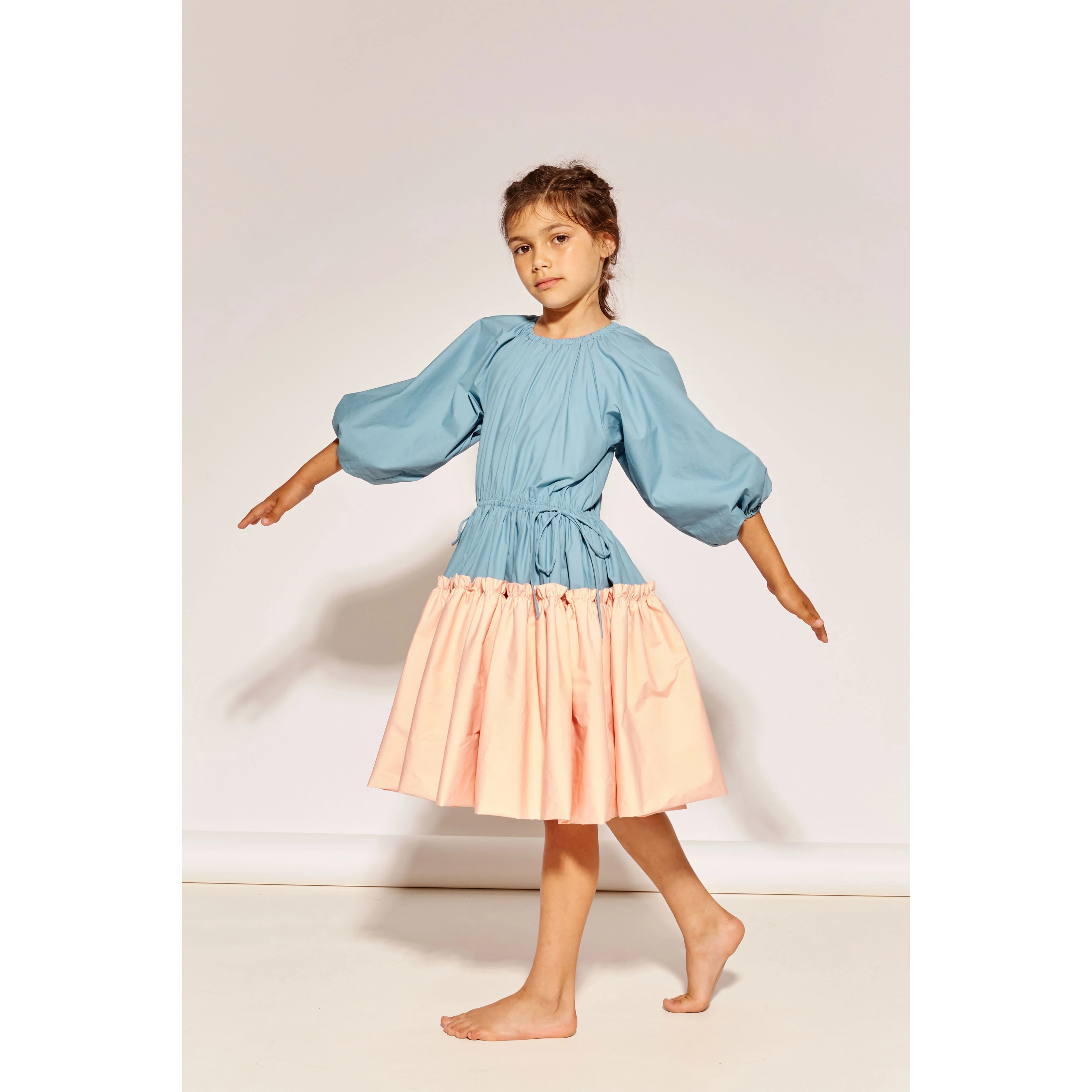 The Middle Daughter Twylight & Peach Fuzz A Seat At The Table Dress - Image 2