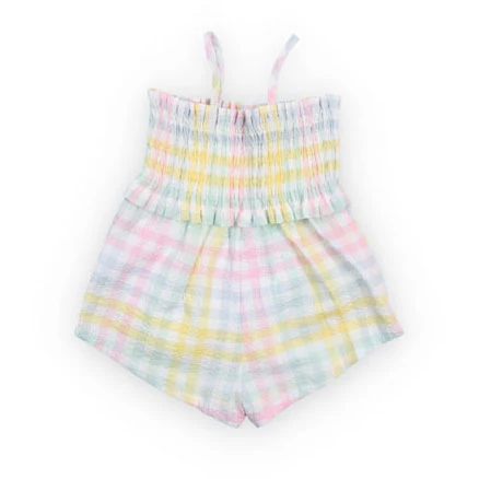 The New Society  Mallow Check Jumpsuit - Image 2