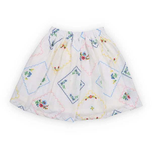 The New Society  Multicolor Embroidery Jacinthe Special Skirt - Image 2