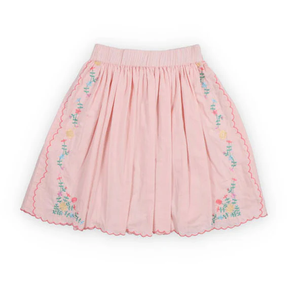 The New Society  Petal Pink Orchid Special Skirt - Image 2