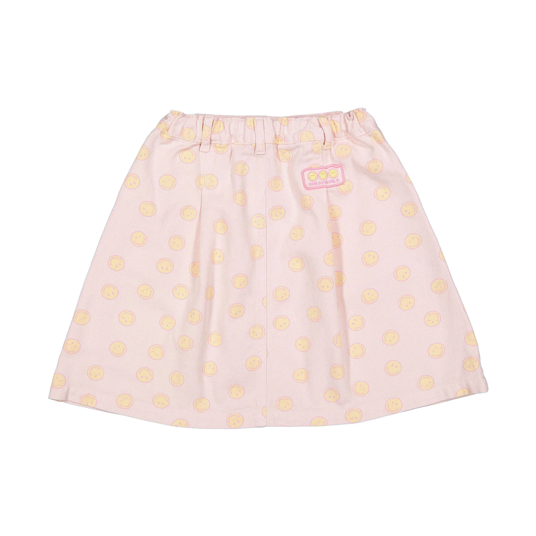 The New Society Smiley Print Special Skirt - Image 2