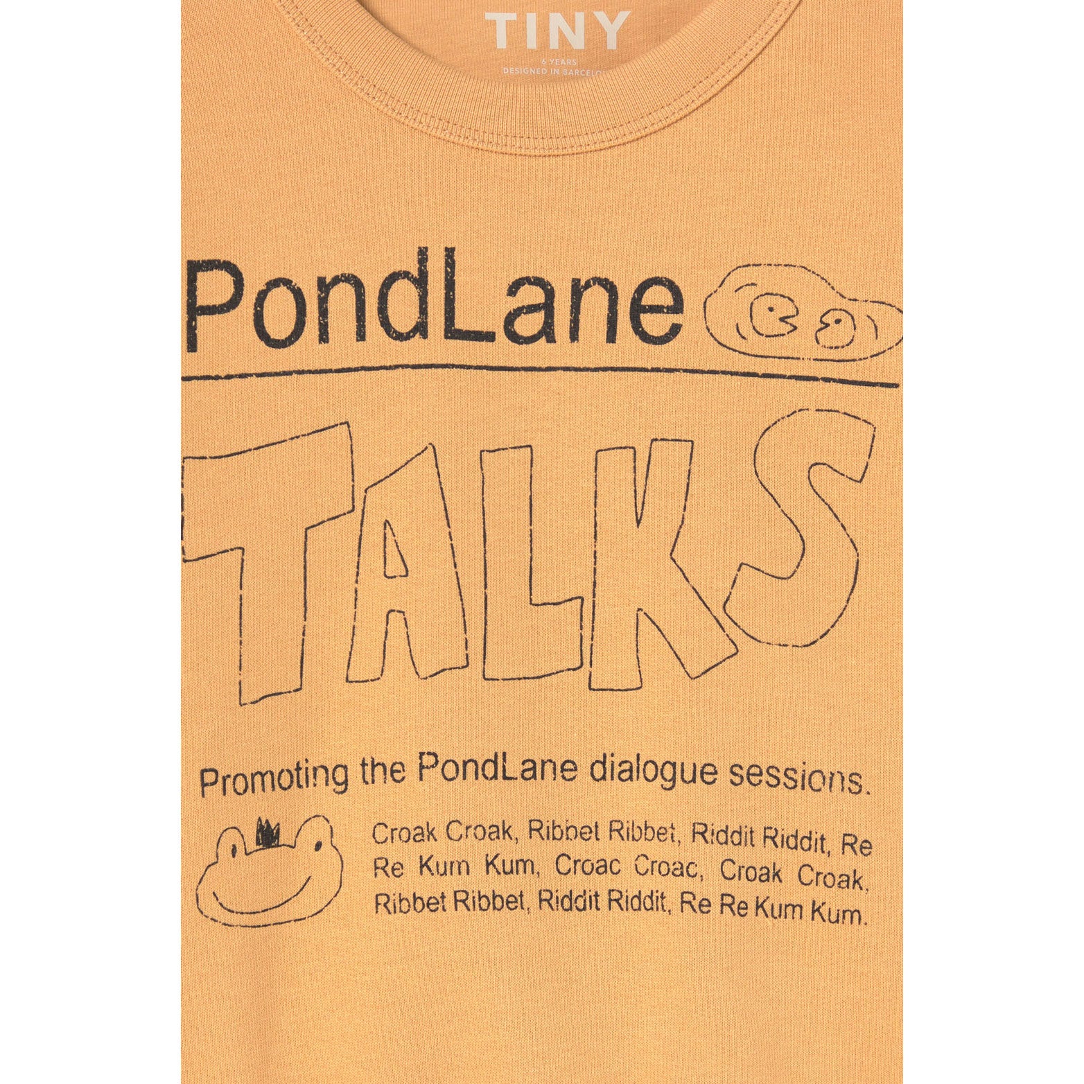 Tiny Cottons Almond Pondlane Graphic Sweatshirt - Image 3
