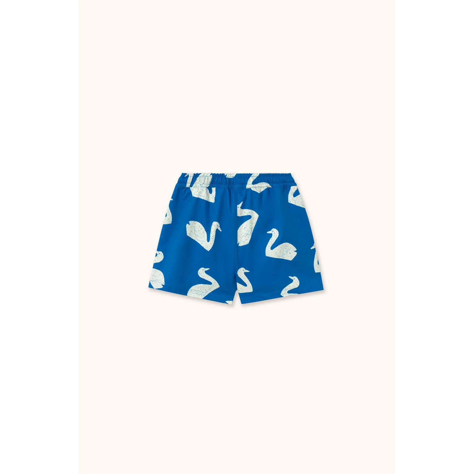 Tiny Cottons Blue Big Swans Trunks - Image 3