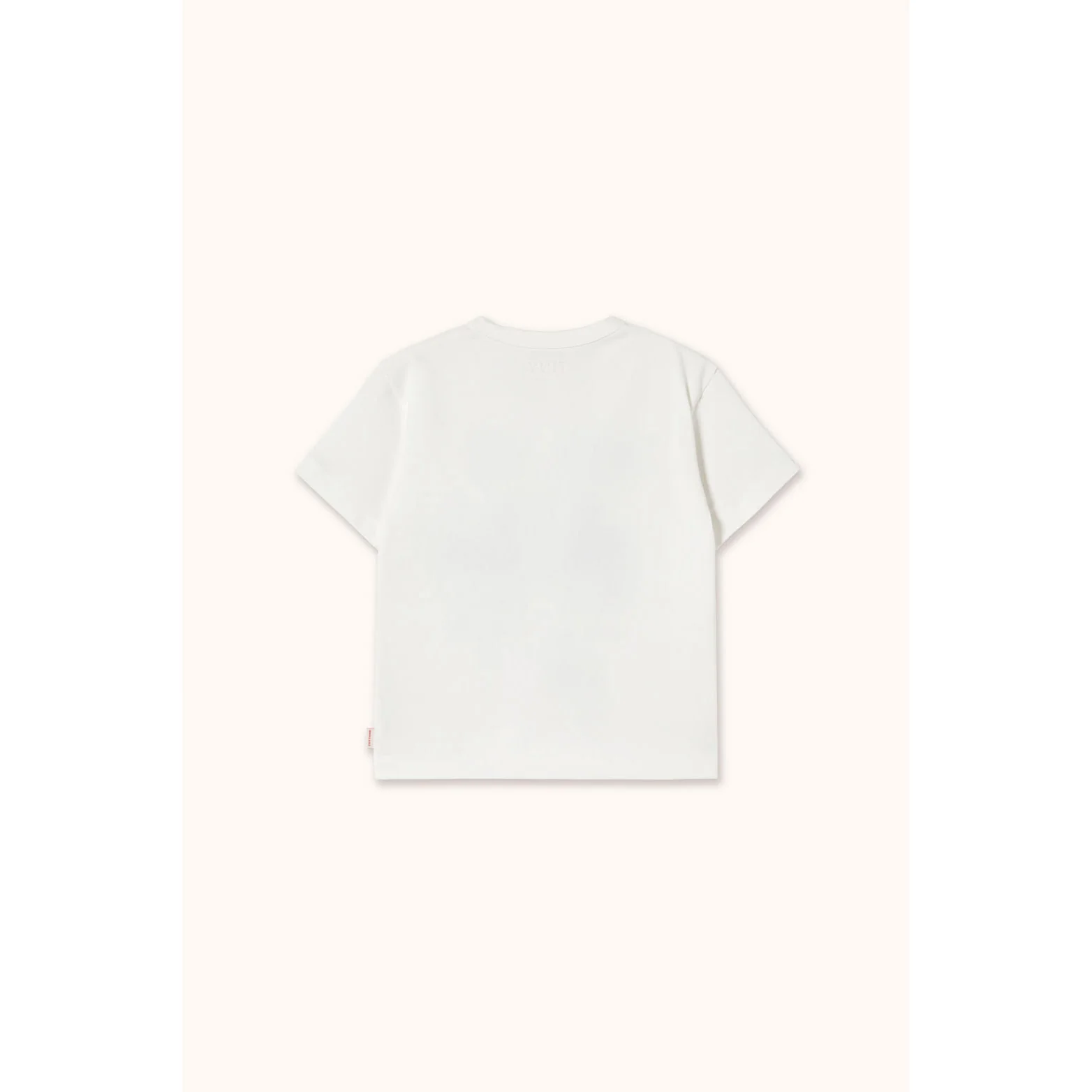 Tiny Cottons Off-White Swans  Graphic Tee - Image 3