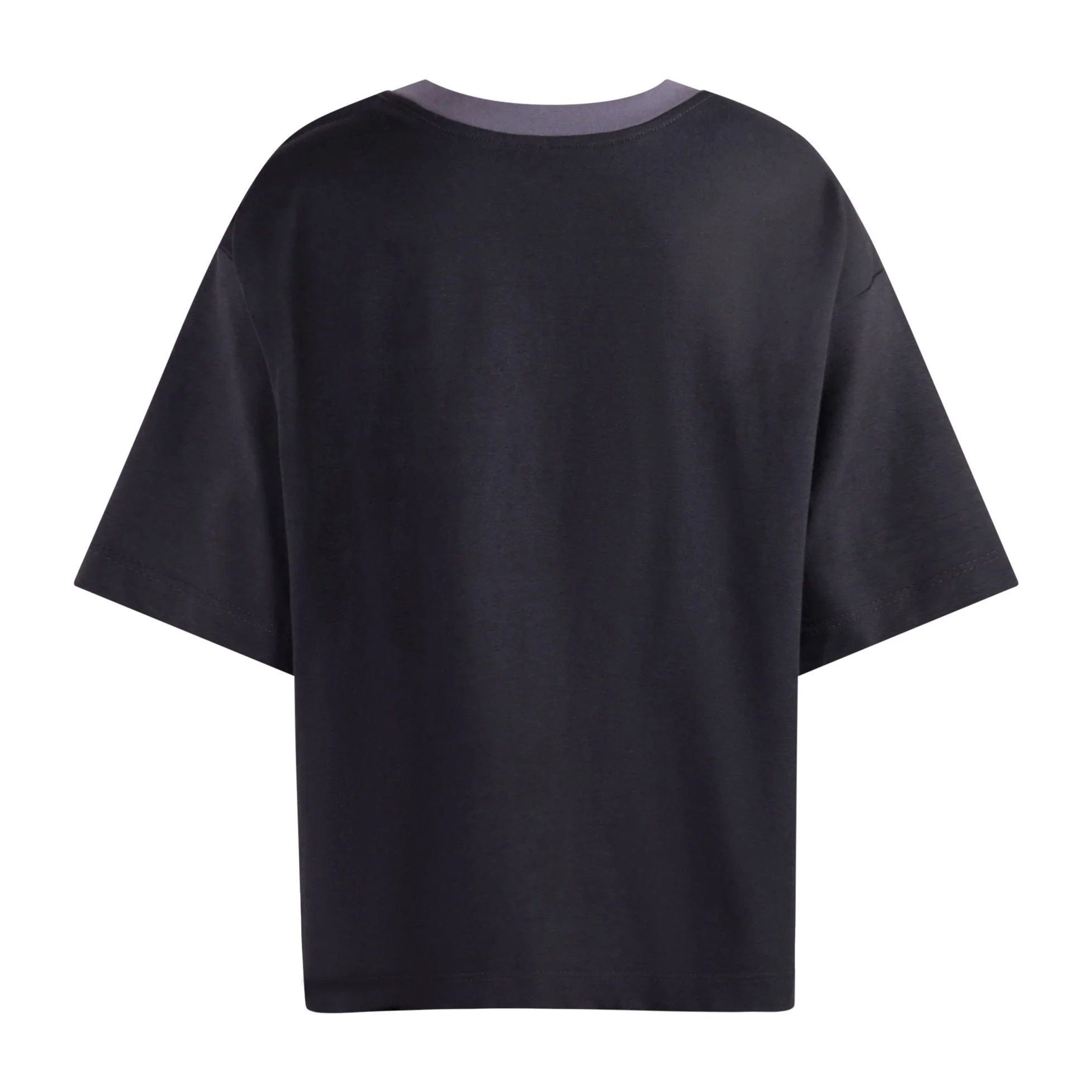 tntrm Black Jersey T-Shirt - Image 2