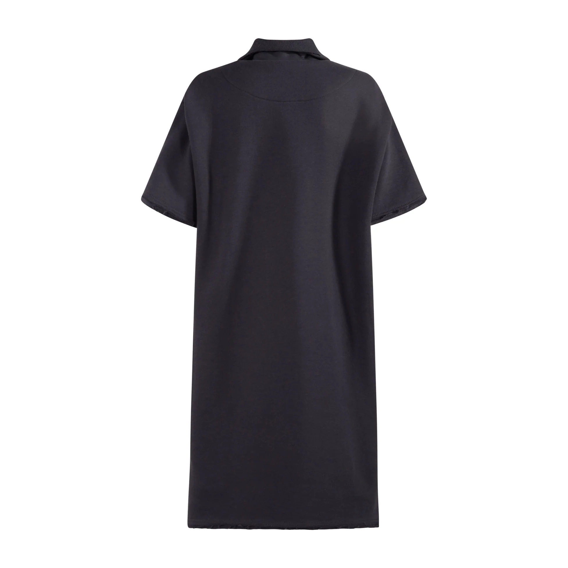 tntrm Black Sweat T-Shirt Dress - Image 2