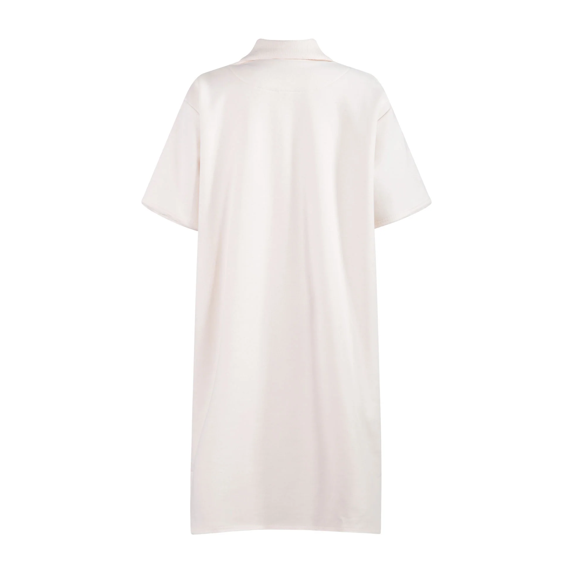 tntrm Off White Sweat T-Shirt Dress - Image 2