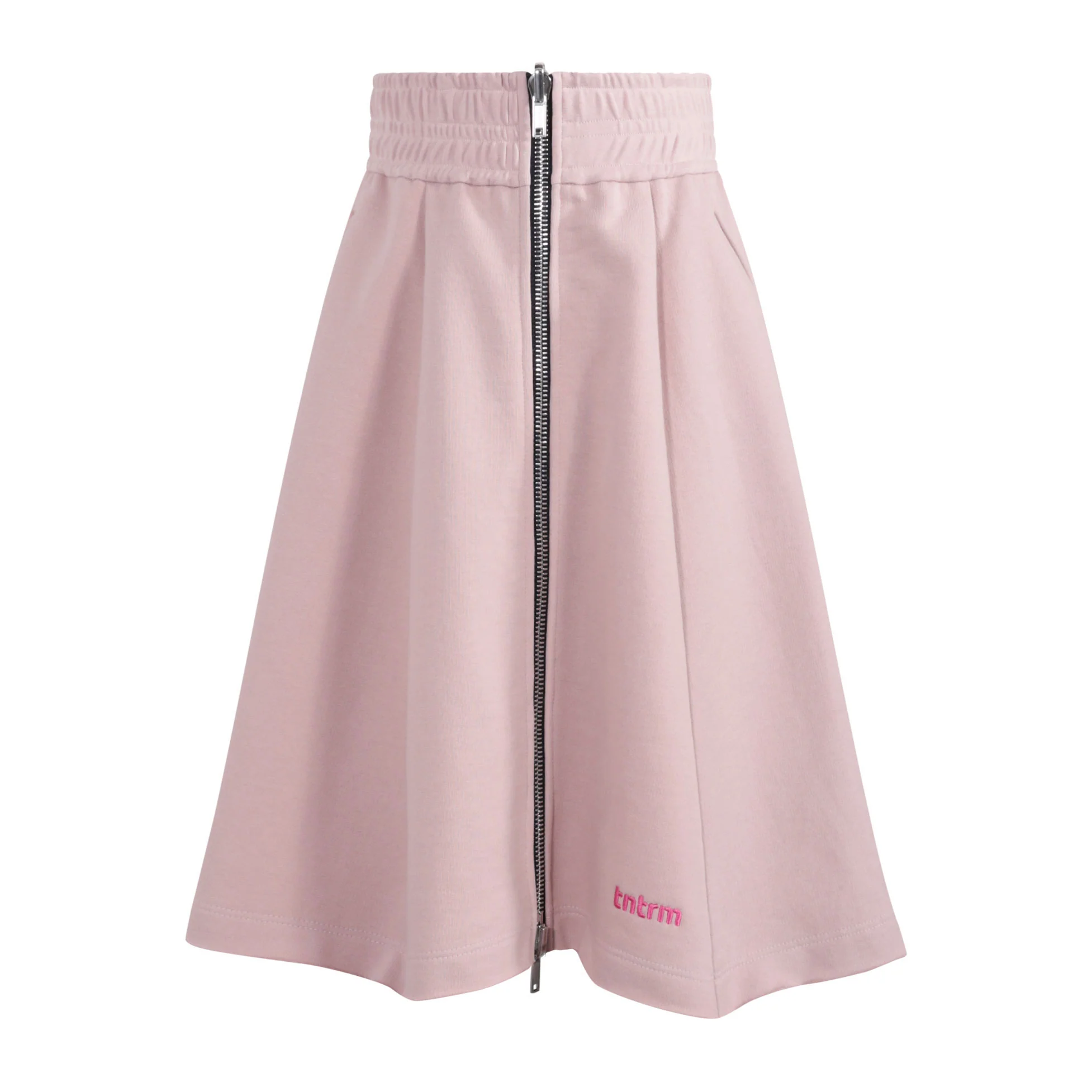 tntrm Powder Pink Sweat Skirt - Image 2