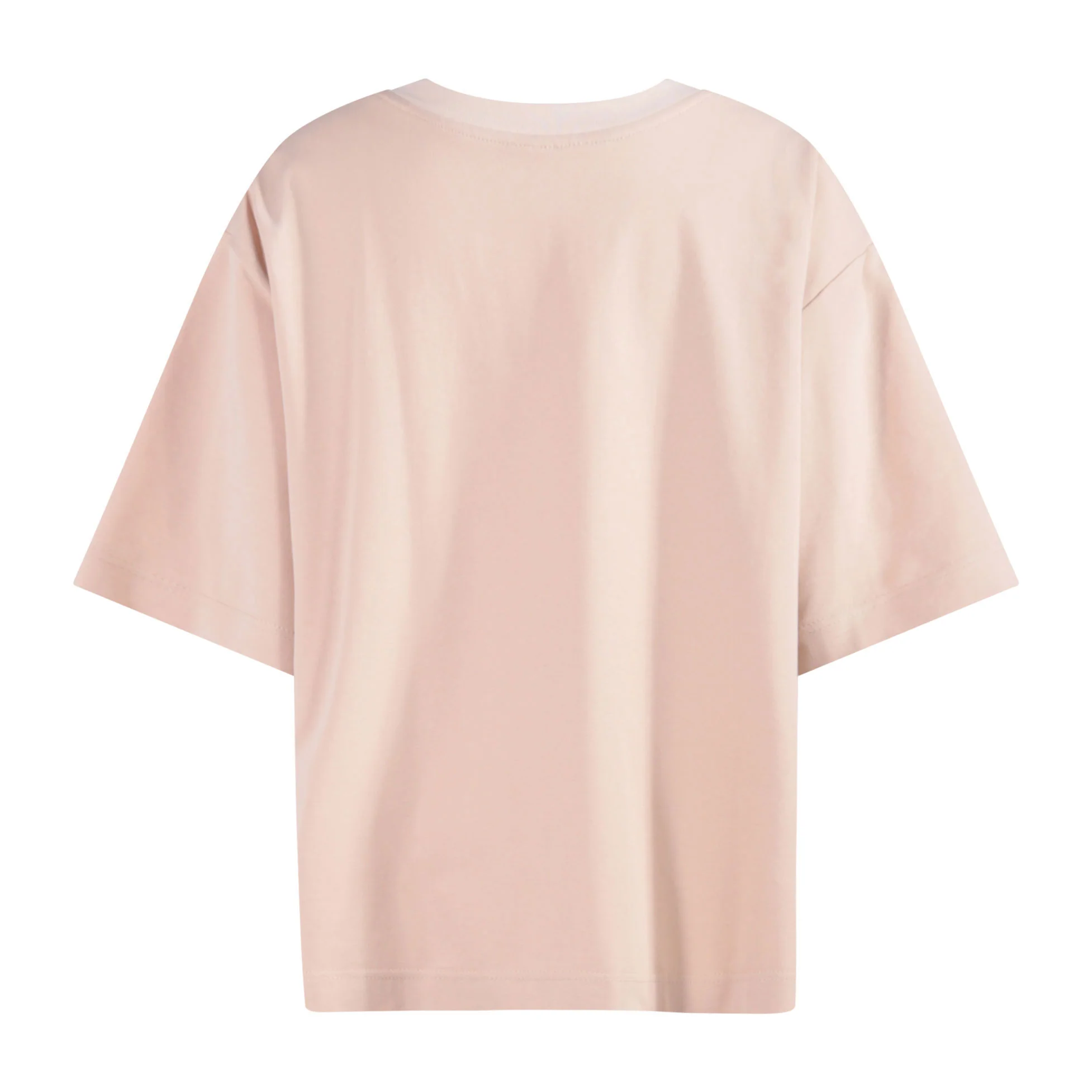 tntrm Tan Brown Jersey T-Shirt - Image 3