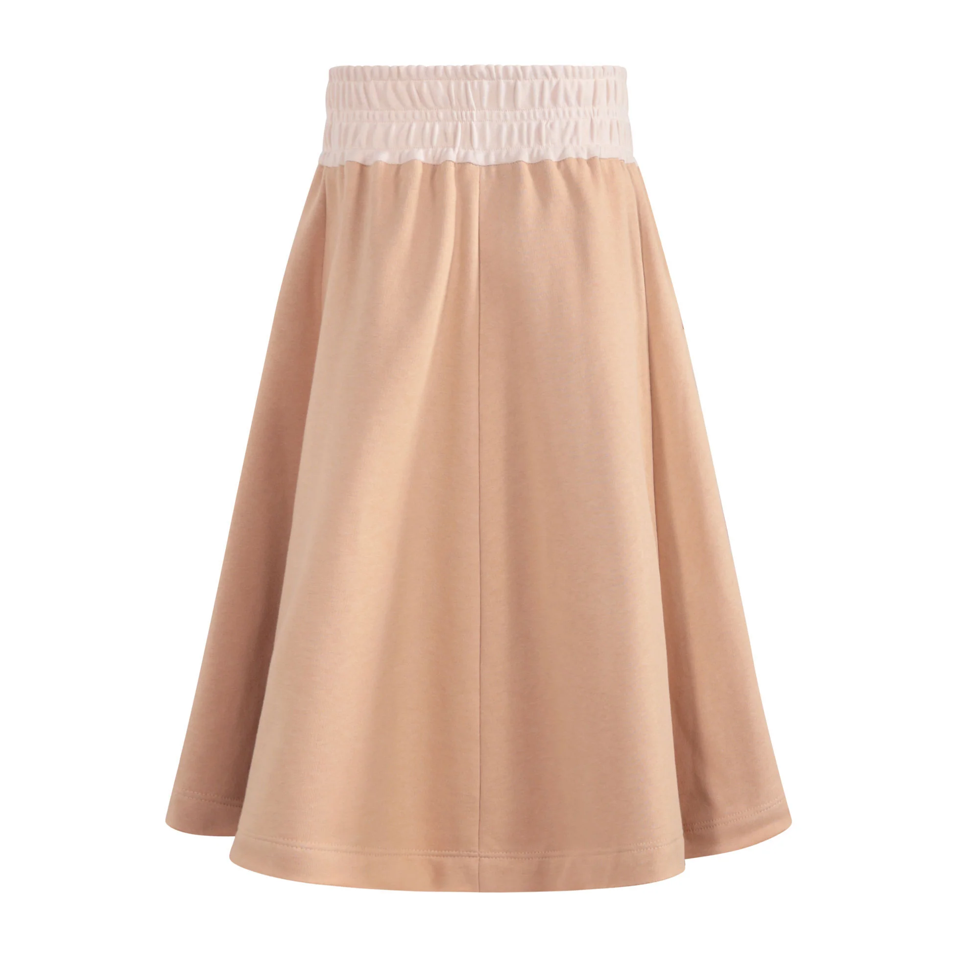 tntrm Tan Brown Sweat Skirt - Image 3